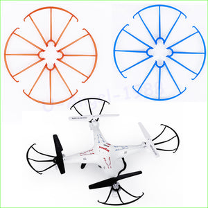 4PCS Fluorescent Propeller Protector  Syma X5 X5C X5SC X5SCW Skytech M68 Drone Parts