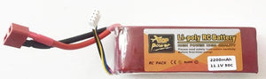 1pcs ZOP Power 11.1V 2200mAh 30C Lipo Battery T Plug XT60 Plug For RC Quadcopter Drone Helicopter Car Airplane Toy Parts
