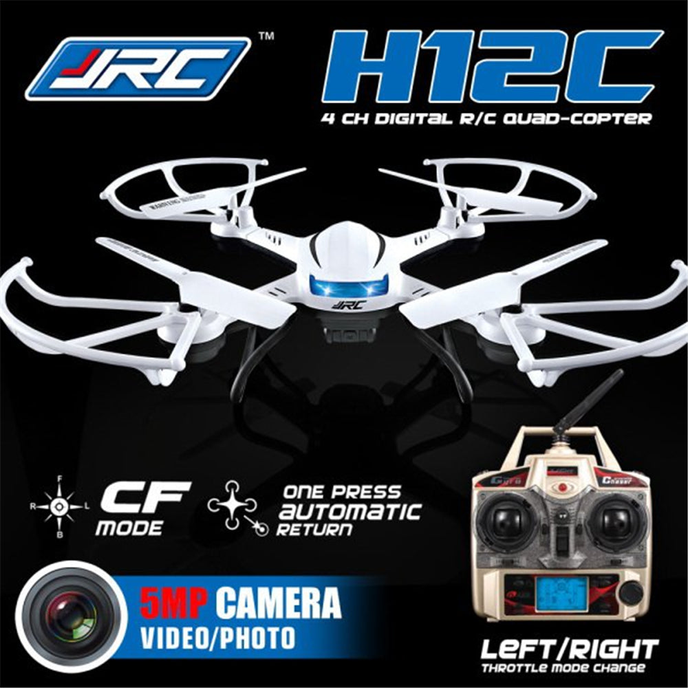 JJRC H12C 6 RC Quadcopter 360  Rollover Professional Drone  5.0MP HD Camera