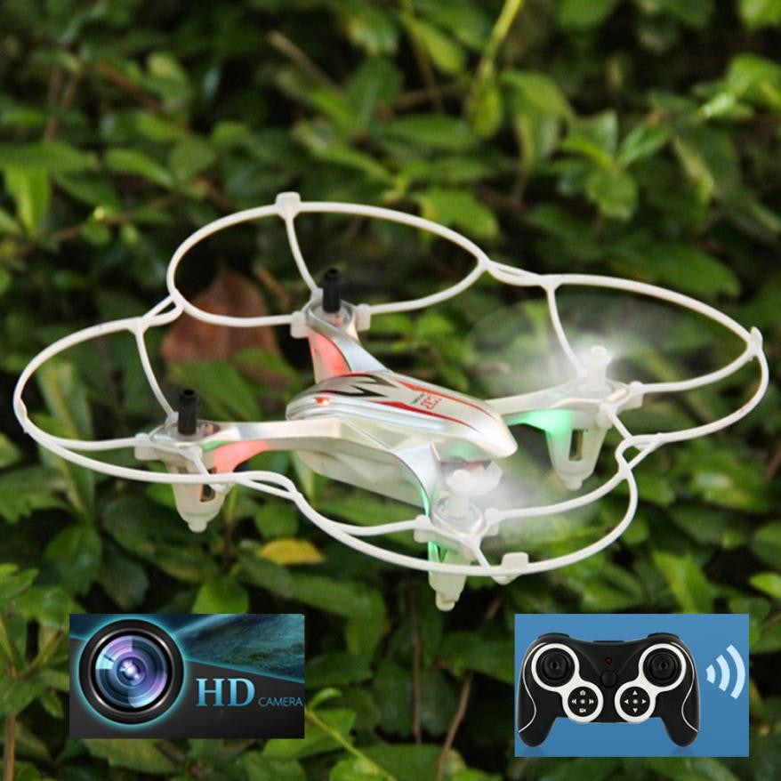 Mini Drone Mini RC Quadcopter 2.4GHz  Drone With Camera HD 2.0MP Headless
