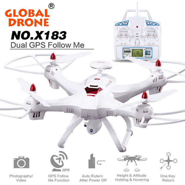 RC drone Global Drone Follow GPS Me Quadcopter Helicopter toy