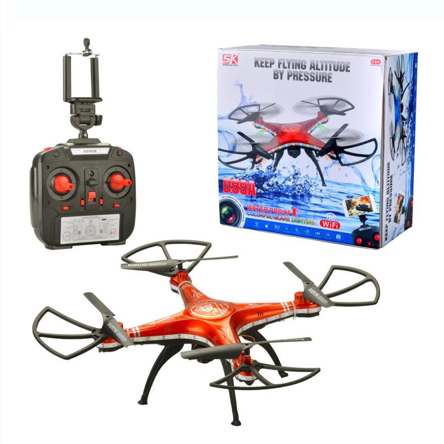 Mini Drone  Quadcopter Drone WIFI 2MP Camera Water Resistance Drone