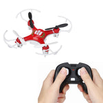 Mini Drone YUXIANG 668 A4 2.4GHZ Mini 4CH 6-axis GYRO Quadcopter 3D Flips Drone 3D Flips Headless Drone toy