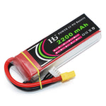 1pcs HJ 11.1V 2200mAh 30C Lipo Battery XT60 Plug For RC Quadcopter Drone Helicopter Car Airplane Toy Parts